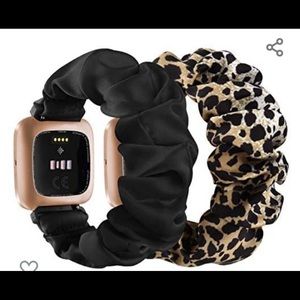 Fitbit versa 2 - screen protector/scrunchie band